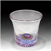 Image 1 : Antique Whitefriars Millefiori Crystal Shot Glass