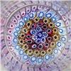 Image 2 : Antique Whitefriars Millefiori Crystal Shot Glass