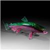 Image 1 : Soul Glass 2002 Rainbow Trout Sculpture