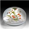 Image 2 : Paul Stankard 1974 Goats Rue Flowers Paperweight