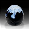 Image 1 : S. Cerr 1970s Plum Pudding High-domed Paperweight
