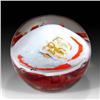 Image 2 : Signed 1980s Santa Claus Paperweight