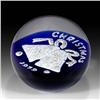 Image 2 : Signed 1979 Christmas Bells Paperweight