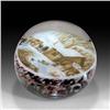 Image 2 : Signed Winter Scene Paperweight