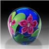 Image 1 : Peter Raos 1999 Pink Paradise Paperweight