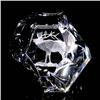 Image 1 : Val St. Lambert Caribou Crystal Paperweight