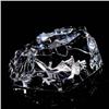 Image 2 : Val St. Lambert Caribou Crystal Paperweight