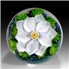 Image 1 : Mayauel Ward 2005 Tiered Flower Paperweight