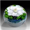 Image 2 : Mayauel Ward 2005 Tiered Flower Paperweight