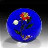 Image 1 : Paul Stankard 1984 Red Flower Paperweight