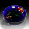 Image 2 : Paul Stankard 1984 Red Flower Paperweight
