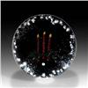 Image 1 : William Manson 2002 Christmas Candles Paperweight