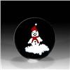 Image 1 : William Manson 2001 Snowman Mini Paperweight
