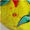 Image 3 : John Choko 1990s Poinsettias Paperweight