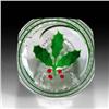 Image 1 : Anthony DePalma Holly Faceted Paperweight