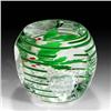 Image 2 : Anthony DePalma Holly Faceted Paperweight