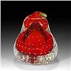 Image 1 : Red Pear Paperweight