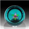 Image 1 : Caithness Pink and White Orchid Paperweight