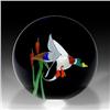 Image 1 : Orient & Flume 1984 Mallard Duck Paperweight