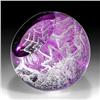 Image 2 : Caithness Festive Snowflake 2001 Paperweight