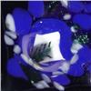 Image 2 : 2001 Low-domed, Tiled Paperweight