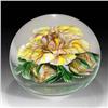 Image 1 : Lundberg Studios 2006 Peace Rose Buds Paperweight