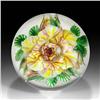 Image 2 : Lundberg Studios 2006 Peace Rose Buds Paperweight