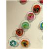 Image 3 : Set of 30 R. Hansen Glass Paperweight Buttons