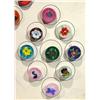 Image 4 : Set of 30 R. Hansen Glass Paperweight Buttons