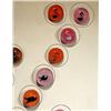 Image 5 : Set of 30 R. Hansen Glass Paperweight Buttons