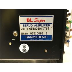 SANYO DENKI 65BA030VDT15 SERVO AMPLIFIER