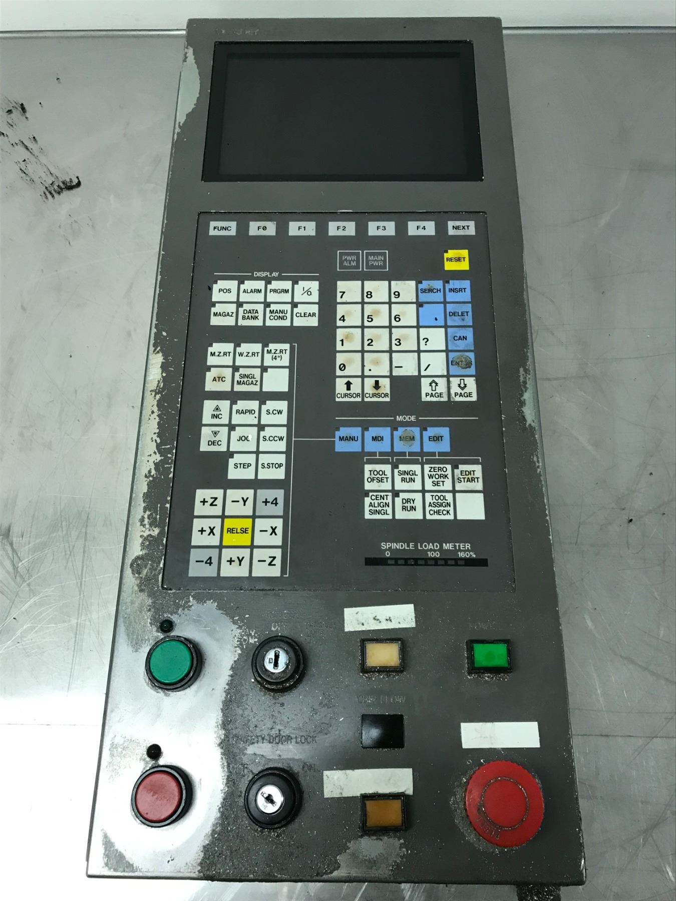 BROTHER OPERATOR PANEL FUJI AB12C-2070/_E1 PANEL KEYPAD - BTM Industrial