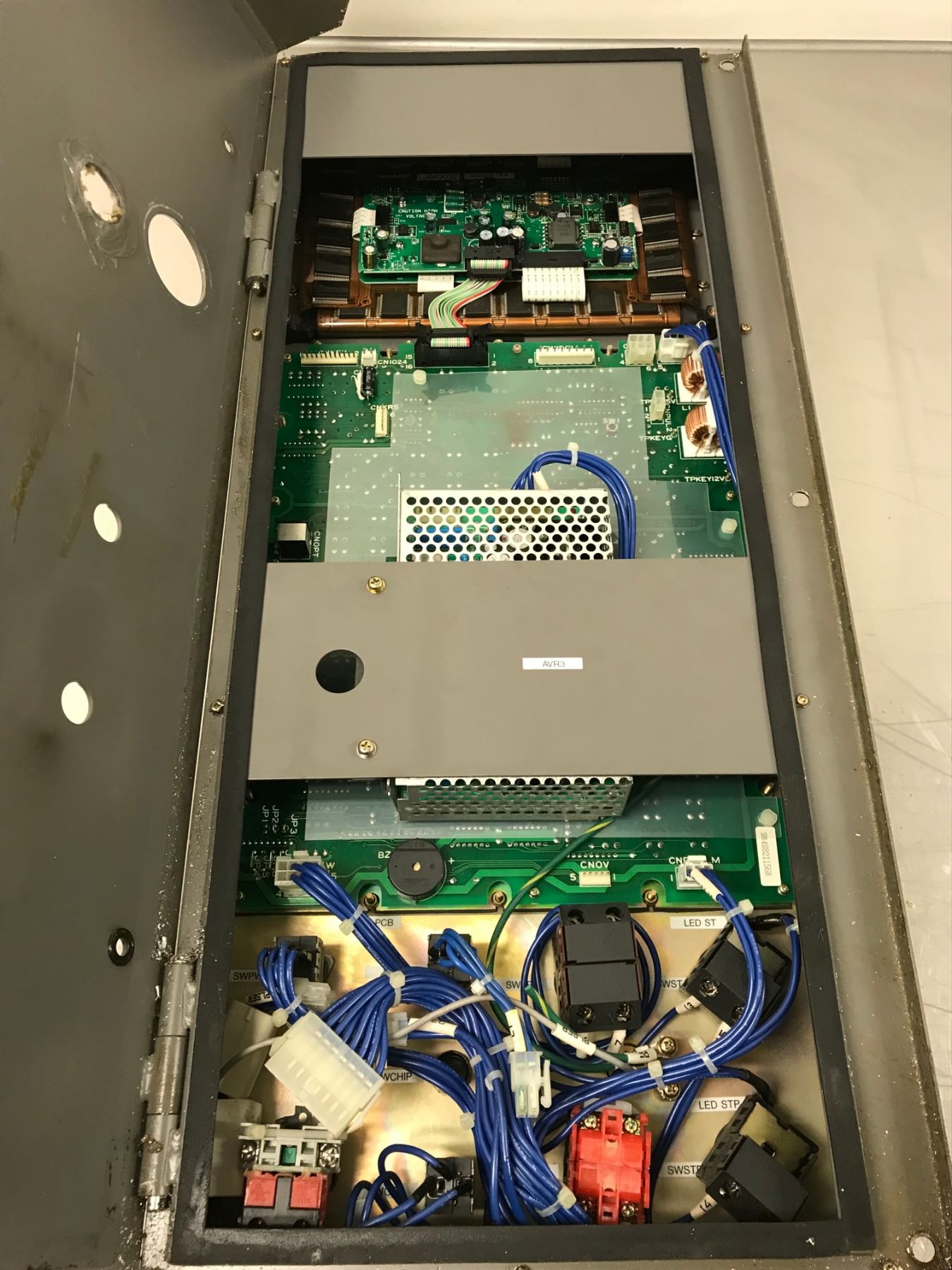 BROTHER OPERATOR PANEL FUJI AB12C-2070/_E1 PANEL KEYPAD - BTM Industrial