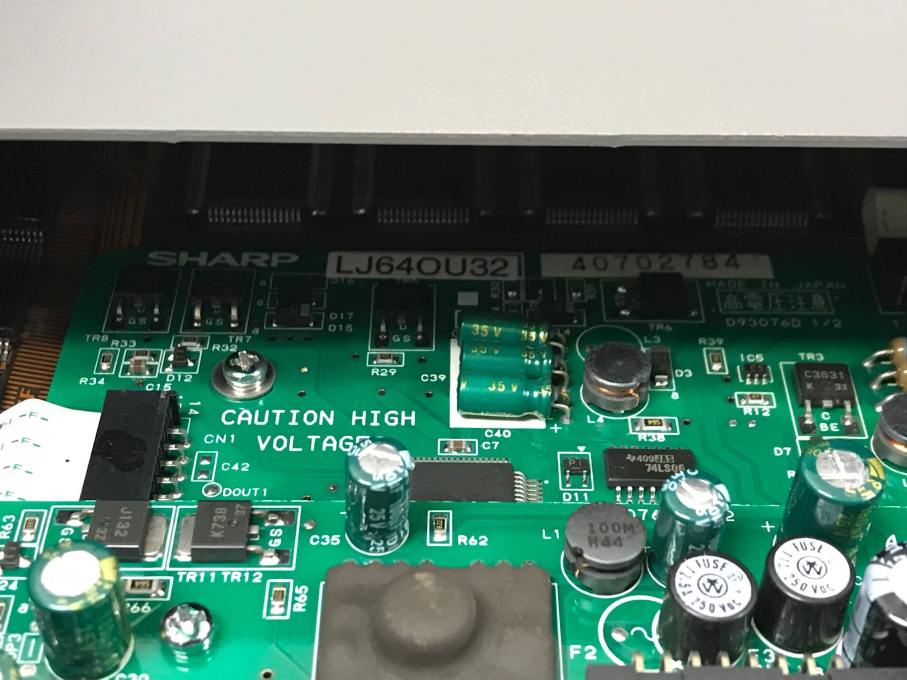 BROTHER OPERATOR PANEL FUJI AB12C-2070/_E1 PANEL KEYPAD - BTM Industrial