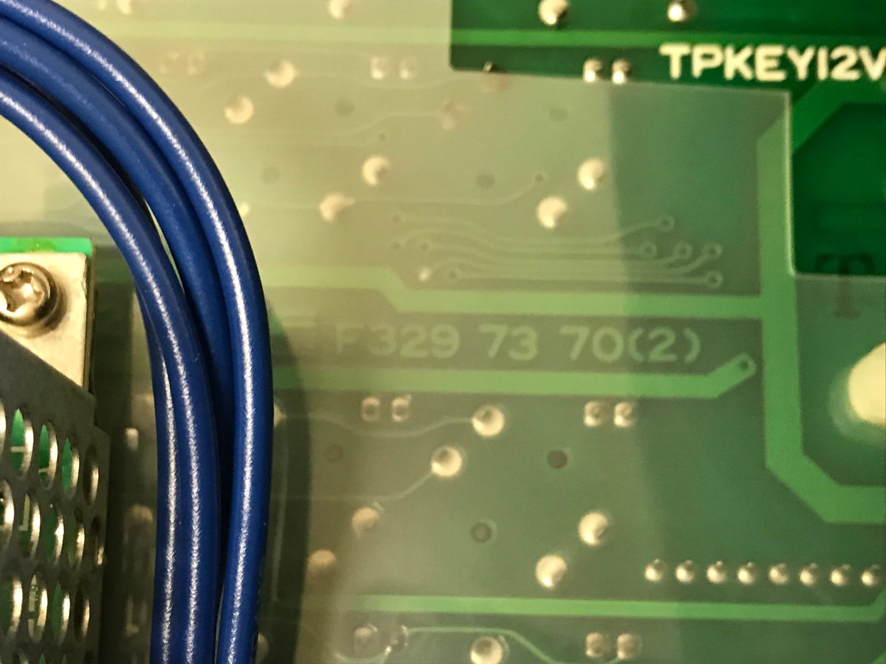 BROTHER OPERATOR PANEL FUJI AB12C-2070/_E1 PANEL KEYPAD - BTM Industrial