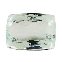 6.84 ct.Natural Rectangle Cushion Cut Aquamarine