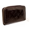 Image 2 : Louis Vuitton Amarante Vernis Monogram Zippy Wallet