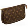 Image 2 : Louis Vuitton Monogram Canvas Leather Pochette Bag