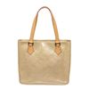 Image 2 : Louis Vuitton Beige Vernis Monogram Houston Tote Bag