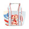 Image 1 : Chanel Surf Sports Blue Canvas Tote