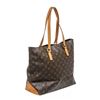 Image 2 : Louis Vuitton Monogram Canvas Leather Cabas Mezzo Shoulder Bag