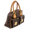 Image 2 : Louis Vuitton Monogram Canvas Leather Manhattan PM Bag