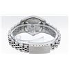 Image 6 : Rolex Ladies Stainless Steel Black Index Dial 26MM Datejust Wristwatch