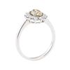 Image 4 : 1.35 ctw Diamond Ring - 14KT White Gold