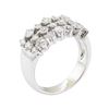 Image 4 : 1.32 ctw Diamond Ring - 18KT White Gold