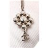 Image 3 : Chanel Multicolor Strass CC Pendant Necklace
