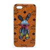 Image 3 : MCM Cognac Visetos Coated Canvas Rabbit iPhone 5 Hard Case