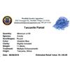 Image 2 : 11.85 ctw Round Mixed Tanzanite Parcel