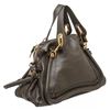 Image 1 : Chloe Brown Leather Paraty Medium Satchel Handbag