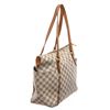 Image 3 : Louis Vuitton Damier Azur Canvas Leather Totally MM Bag